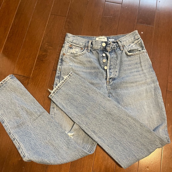 Agolde mom jeans never worn - Picture 4 of 4